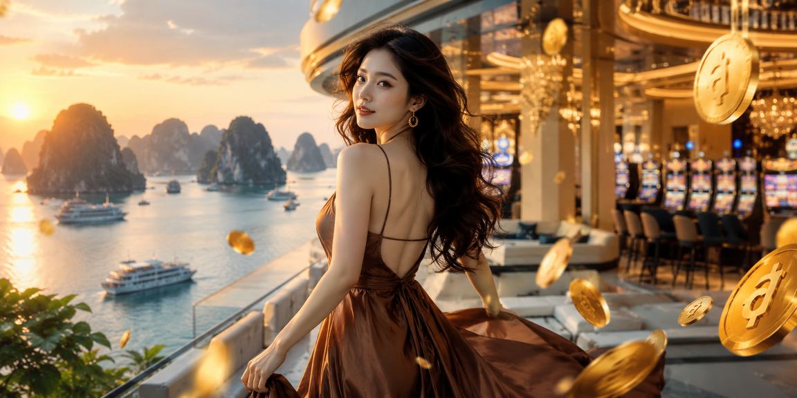 Cảnh đẹp vịnh Hạ Long cùng trải nghiệm chơi casino VIP tại 5900