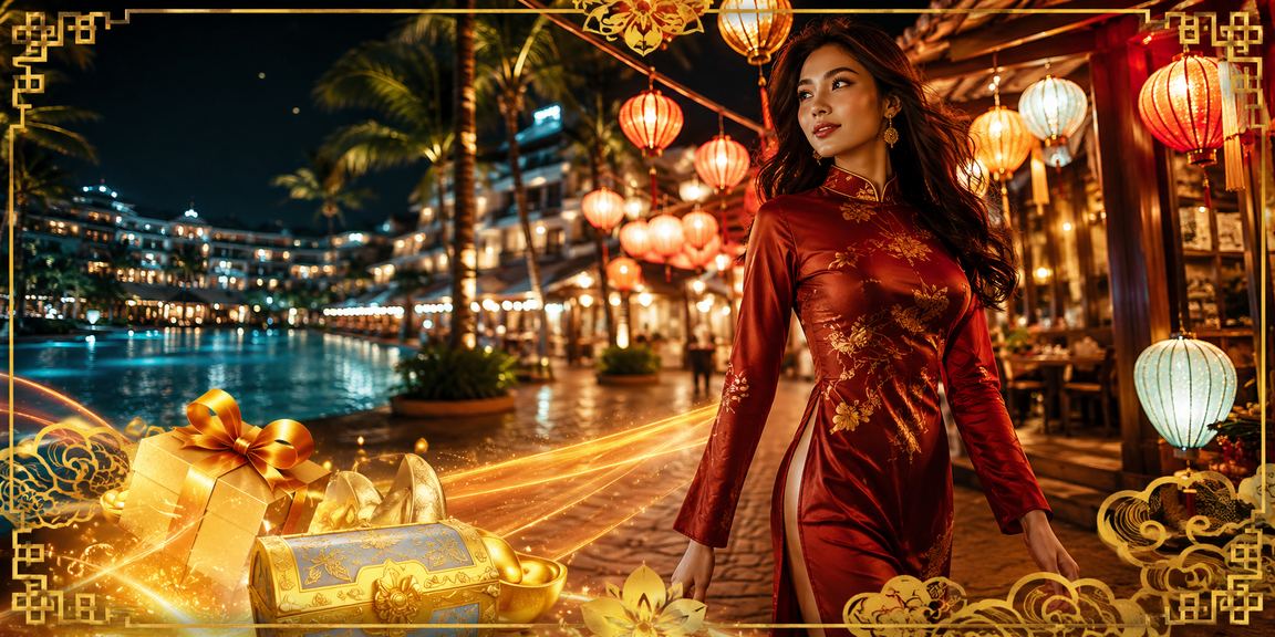 Cảnh đêm Nha Trang sống động, điểm nhấn cho khuyến mãi mới nhất 5900
